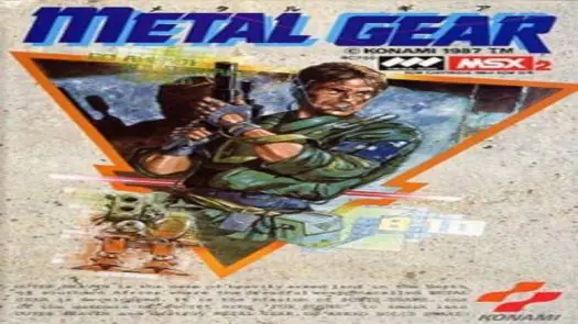 Metal Gear - Konami (1987) [Wii VC Version] [RC-750] [6428]